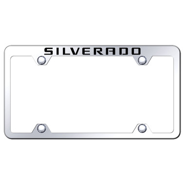 Au-TOMOTIVE GOLD | License Plate Covers and Frames | Chevrolet Silverado 1500 | AUGD4156