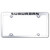 Au-TOMOTIVE GOLD | License Plate Covers and Frames | Chevrolet Suburban | AUGD4157