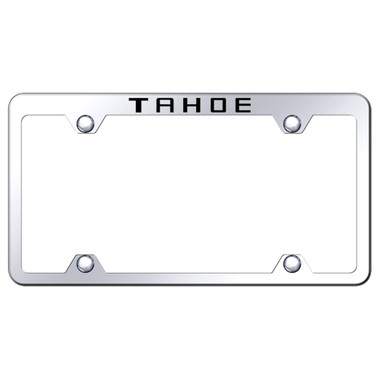 Au-TOMOTIVE GOLD | License Plate Covers and Frames | Chevrolet Tahoe | AUGD4158