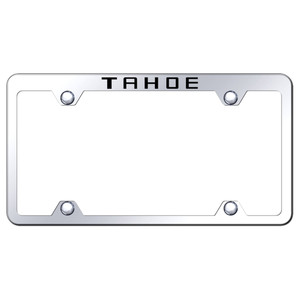Au-TOMOTIVE GOLD | License Plate Covers and Frames | Chevrolet Tahoe | AUGD4158