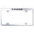 Au-TOMOTIVE GOLD | License Plate Covers and Frames | Chevrolet Tahoe | AUGD4158