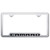 Au-TOMOTIVE GOLD | License Plate Covers and Frames | Chevrolet Camaro | AUGD4159