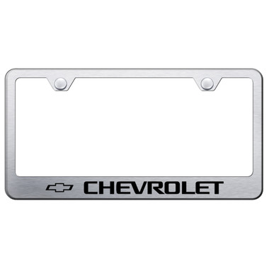 Au-TOMOTIVE GOLD | License Plate Covers and Frames | Chevrolet | AUGD4162