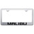 Au-TOMOTIVE GOLD | License Plate Covers and Frames | Chevrolet Malibu | AUGD4163