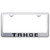 Au-TOMOTIVE GOLD | License Plate Covers and Frames | Chevrolet Tahoe | AUGD4165