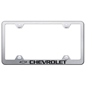 Au-TOMOTIVE GOLD | License Plate Covers and Frames | Chevrolet | AUGD4166