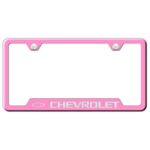 Au-TOMOTIVE GOLD | License Plate Covers and Frames | Chevrolet | AUGD4167