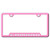 Au-TOMOTIVE GOLD | License Plate Covers and Frames | Chevrolet Camaro | AUGD4170