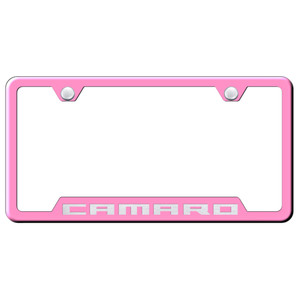 Au-TOMOTIVE GOLD | License Plate Covers and Frames | Chevrolet Camaro | AUGD4170