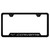 Au-TOMOTIVE GOLD | License Plate Covers and Frames | Chevrolet Corvette | AUGD4171