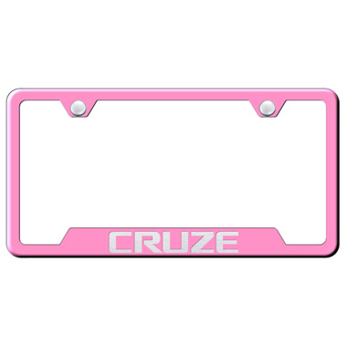 Au-TOMOTIVE GOLD | License Plate Covers and Frames | Chevrolet Cruze | AUGD4172