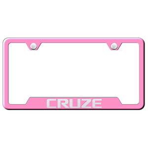 Au-TOMOTIVE GOLD | License Plate Covers and Frames | Chevrolet Cruze | AUGD4172
