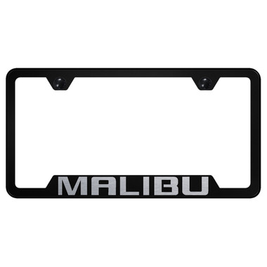 Au-TOMOTIVE GOLD | License Plate Covers and Frames | Chevrolet Malibu | AUGD4173