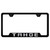 Au-TOMOTIVE GOLD | License Plate Covers and Frames | Chevrolet Tahoe | AUGD4177