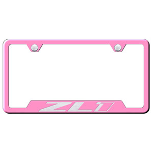 Au-TOMOTIVE GOLD | License Plate Covers and Frames | Chevrolet Camaro | AUGD4178