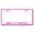 Au-TOMOTIVE GOLD | License Plate Covers and Frames | Chevrolet Camaro | AUGD4178