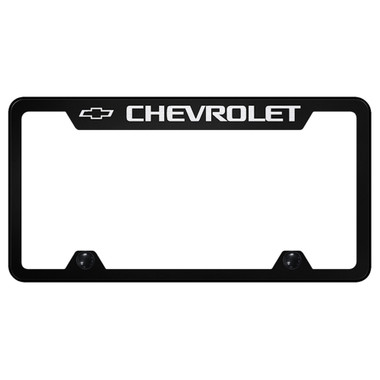 Au-TOMOTIVE GOLD | License Plate Covers and Frames | Chevrolet | AUGD4183
