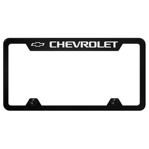 Au-TOMOTIVE GOLD | License Plate Covers and Frames | Chevrolet | AUGD4183