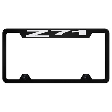 Au-TOMOTIVE GOLD | License Plate Covers and Frames | Chevrolet Silverado 1500 | AUGD4184
