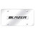 Au-TOMOTIVE GOLD | License Plate Covers and Frames | Chevrolet Blazer | AUGD4186