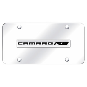 Au-TOMOTIVE GOLD | License Plate Covers and Frames | Chevrolet Camaro | AUGD4189