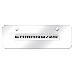 Au-TOMOTIVE GOLD | License Plate Covers and Frames | Chevrolet Camaro | AUGD4190