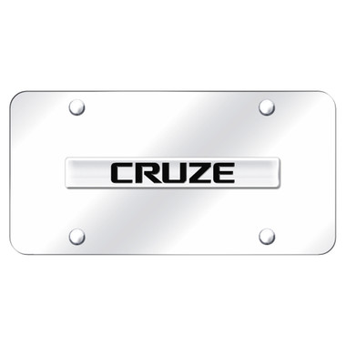Au-TOMOTIVE GOLD | License Plate Covers and Frames | Chevrolet Cruze | AUGD4193