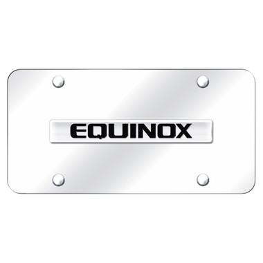 Au-TOMOTIVE GOLD | License Plate Covers and Frames | Chevrolet Equinox | AUGD4194