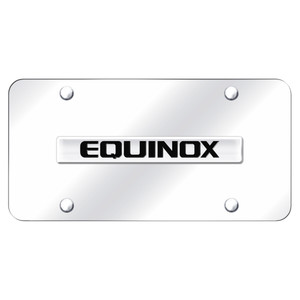 Au-TOMOTIVE GOLD | License Plate Covers and Frames | Chevrolet Equinox | AUGD4194