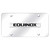 Au-TOMOTIVE GOLD | License Plate Covers and Frames | Chevrolet Equinox | AUGD4194