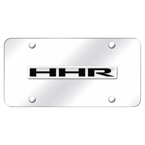 Au-TOMOTIVE GOLD | License Plate Covers and Frames | Chevrolet HHR | AUGD4195