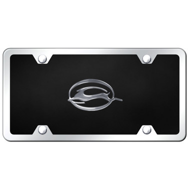 Au-TOMOTIVE GOLD | License Plate Covers and Frames | Chevrolet Impala | AUGD4196