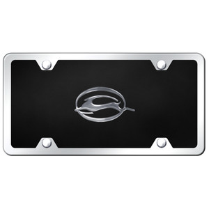 Au-TOMOTIVE GOLD | License Plate Covers and Frames | Chevrolet Impala | AUGD4196