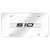 Au-TOMOTIVE GOLD | License Plate Covers and Frames | Chevrolet S-10 | AUGD4197