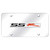 Au-TOMOTIVE GOLD | License Plate Covers and Frames | Chevrolet SSR | AUGD4199