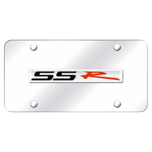Au-TOMOTIVE GOLD | License Plate Covers and Frames | Chevrolet SSR | AUGD4199