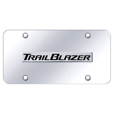 Au-TOMOTIVE GOLD | License Plate Covers and Frames | Chevrolet Trailblazer | AUGD4201