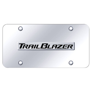 Au-TOMOTIVE GOLD | License Plate Covers and Frames | Chevrolet Trailblazer | AUGD4201