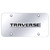 Au-TOMOTIVE GOLD | License Plate Covers and Frames | Chevrolet Traverse | AUGD4202