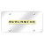 Au-TOMOTIVE GOLD | License Plate Covers and Frames | Chevrolet Avalanche | AUGD4203