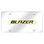 Au-TOMOTIVE GOLD | License Plate Covers and Frames | Chevrolet Blazer | AUGD4204