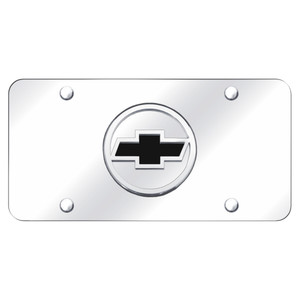 Au-TOMOTIVE GOLD | License Plate Covers and Frames | Chevrolet | AUGD4206