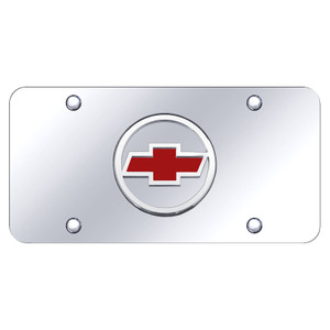 Au-TOMOTIVE GOLD | License Plate Covers and Frames | Chevrolet | AUGD4208
