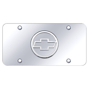 Au-TOMOTIVE GOLD | License Plate Covers and Frames | Chevrolet | AUGD4209