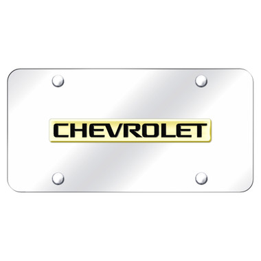 Au-TOMOTIVE GOLD | License Plate Covers and Frames | Chevrolet | AUGD4210