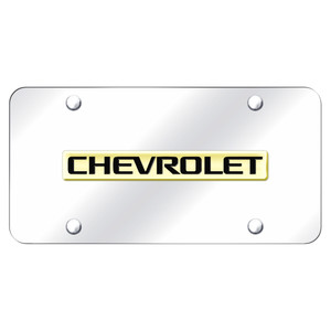 Au-TOMOTIVE GOLD | License Plate Covers and Frames | Chevrolet | AUGD4210