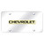 Au-TOMOTIVE GOLD | License Plate Covers and Frames | Chevrolet | AUGD4210