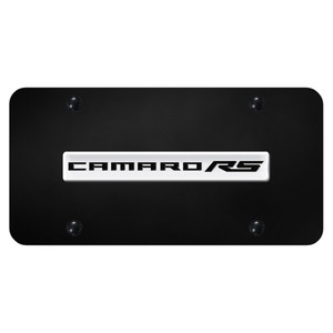 Au-TOMOTIVE GOLD | License Plate Covers and Frames | Chevrolet Camaro | AUGD4211