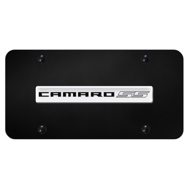 Au-TOMOTIVE GOLD | License Plate Covers and Frames | Chevrolet Camaro | AUGD4212