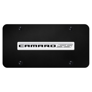 Au-TOMOTIVE GOLD | License Plate Covers and Frames | Chevrolet Camaro | AUGD4212